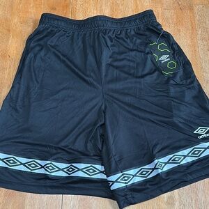 NWT Mens UMBRO GYM SHORTS